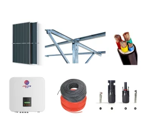 JINSUN Household Grid-Connected Monocrystalline Silicon Photovoltaic Energy System Lithium Ion Lead Acid MPPT Controller Roof