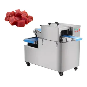 Máquina de Dicing de Fígado de Frango Fresco Industrial Máquina de Desfiar Carne de Vaca à Venda