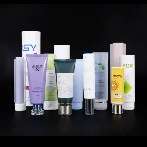 Custom Sunscreen Plastic Tube
