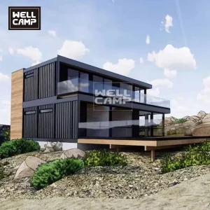 Oficina móvil casa prefabricada