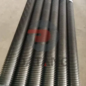 Precio de fábrica tubo de tubo de aletas en espiral soldado de alta frecuencia (HFW) con diámetro máximo 273mm, para intercambiador de calor de enfriador de aire industrial, refinación petroquímica