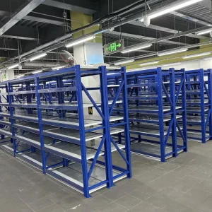 300KG Adjustable 7 Tier Metal Shelves