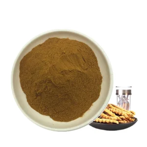 Bulk Natural Health Supplement Cordyceps Sinensis Extract Polysaccharide 20% Powder