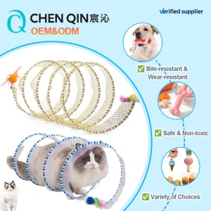 OEM Sisal Smart Automatic Interactive Training Pet Toy for Cats & Dogs with Enrichment and Movement Features
