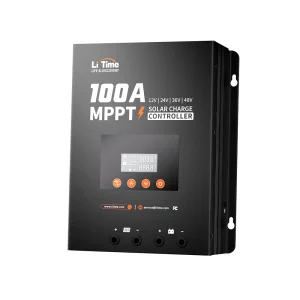 LiTime Maximized Energy Efficiency 100A MPPT Bluetooth Solar Charge Controller