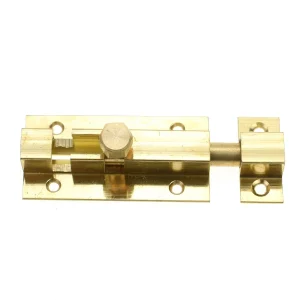 Yh7205 Brass Security Small Large Slide Flush Surface Polished Door Barrel Bolt