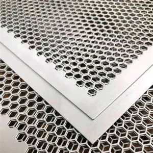 Hexagonal Perforated Metal