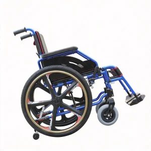 Reclining Back Mobility Power Mannual Wheelchair Rear 22/24 Inch Wheel Disability Scooter Medical Equipment