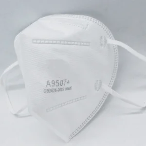 China Mask Manufacturer GB2626 KN95 Face Mask 4 Ply Disposable Earloop
