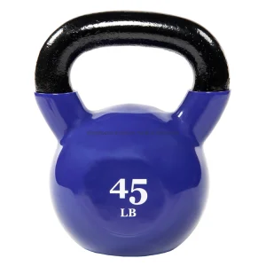 Wholesale Gym Equipment Adjustable Custom Logo Competition Cast Iron Powder Coated Kettlebell