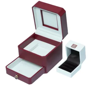 Custom Design Ring Gift Boxes