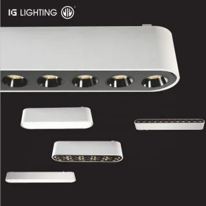 Led ultra Slim Magnetic Track Light System 48v Magnetic Linear Light