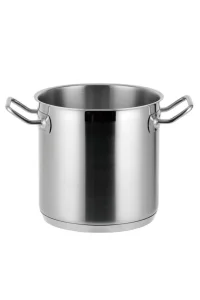 Heavy-Duty Stainless Steel Stock Pot Popular Cookware Equipment