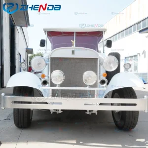 Gas Powered Battery Cart