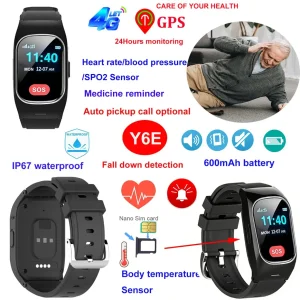 IP67 Elderly Smart Watch