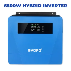 6.2kw Solar Inverter with Battery Management System BMS Integrated and 120AMP MPPT Charge Controller