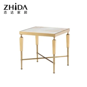Golden Leg Coffee Table