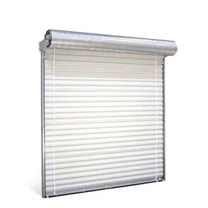 Industrial Galvanized Steel Security Fast Stainless Steel Aluminum Alloy Roller-up Metal Rolling Fireproof Fire-Rated Fire Safety Roller Shutter Exterior Doors