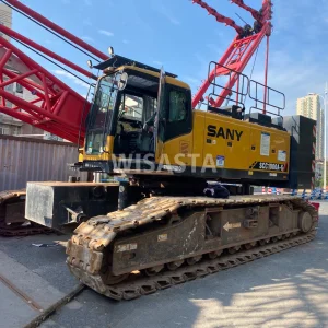 Scc1000A-6 100 Ton Grúa Oruga Usada