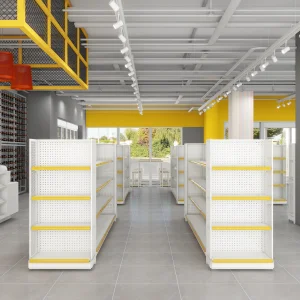 Snack Store Shelves Small Shops Stationery Wholesale