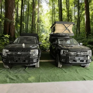 Adventure Ready Pop up Truck Camper for off Road Travel and Remote Camping Locations