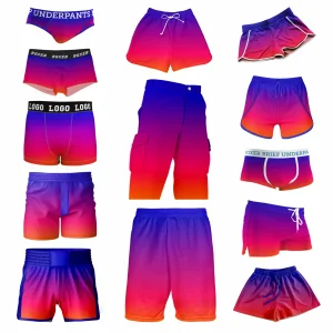 Custom Multi-sport Shorts