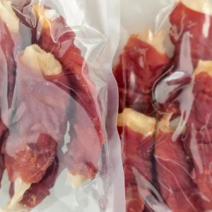 Envolturas de pato deshidratadas premium