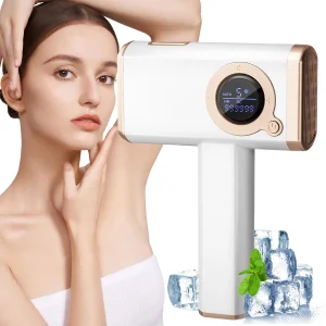 Original Manufacture Portable Epilator IPL Hair Removal Device with Ice Cooling System