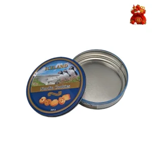 Toy Cookie Tin Can
