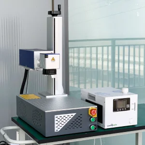 High Quality 3w 5w 10w Uv Laser Marking Machine Uv Laser Marker For Glass PVC PE Metal Silicone