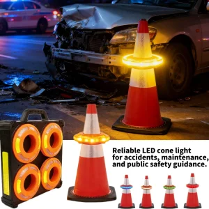 Sequential Road Cones