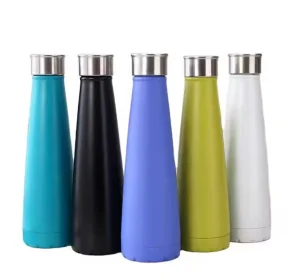 Manufacturer Narrow Mouth Stainless Steel Vacuum Insulated Water Bottle Leak-Proof Thermal Outdoor Sports Water Bottle