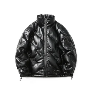 China ZD solid seamless mens black puffer jacket Manufacturer, Products