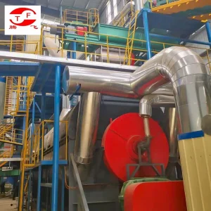Hot Air Type Gypsum Powder Machine Line