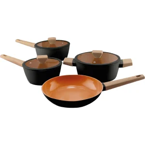 Aluminum Induction Cookware Set