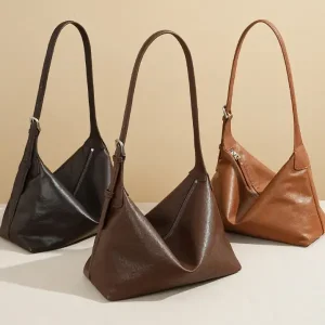 China Vintage Leather Shoulder Bag