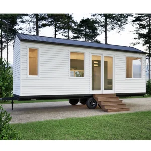 Expandable Prefab Container House