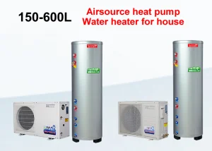 Economical Mini Split Heat Pump Water Heater for Residential Water Heating