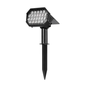 Lámpara solar exterior RGB