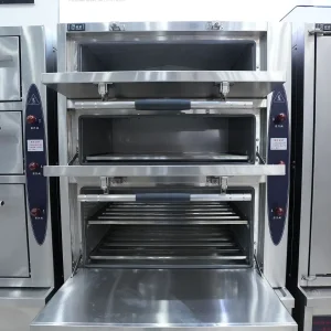 Food Machine - Commercial Rice Steamer Stainless Steel Construction