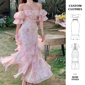 Fashion Summer New Arrivals Formal Knitted Dress