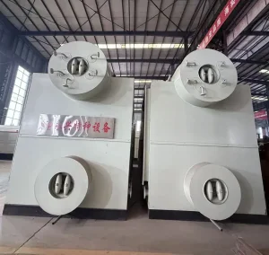 Szs Double Drum Gas Steam Boiler for Factory Production Heating