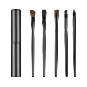 Mini Makeup Brushes Set with Case