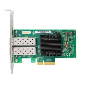 OEM Intel 2/4 Port I350-F2 I350-T2 V2 I350-T4V2 PCI 1GbE/100Mb/10Mb Wired Network Interface Card for Server Stock