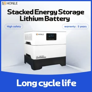Sustainable Energy Solution: 51.2V 5kwh Stackable LFP Battery Pack for Smart Homes, Solar Integration, and Emergency Power Backup Lithium Cell