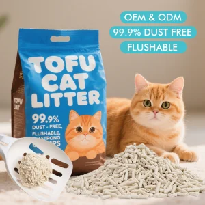 Eco Safe Tofu Litter