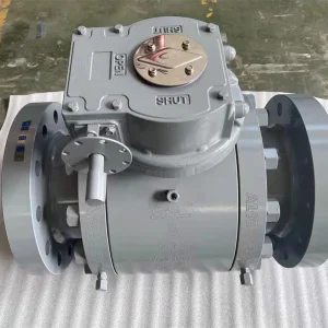 API Trunnion Valve