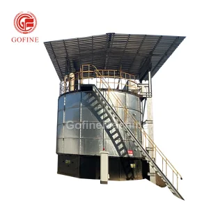 Compost Turner Fertilizer Tank