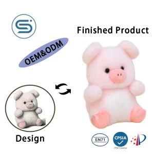 Plush Toys for Keychain Small Soft Accessories Offering Lightweight Portable Design for Lifestyle Retail and Gift Collections