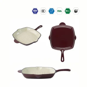 Cast Iron Grill Pan